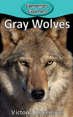Book cover for Gray Wolves