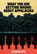 Book cover for What You Are Getting Wrong about Appalachia