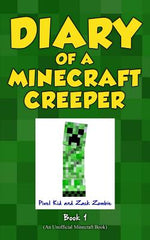 Book cover for Diary of a Minecraft Creeper Book 1: Creeper Life