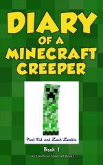 Book cover for Diary of a Minecraft Creeper Book 1: Creeper Life