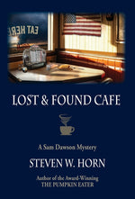 Book cover for Lost & Found Cafe: A Sam Dawson Mystery