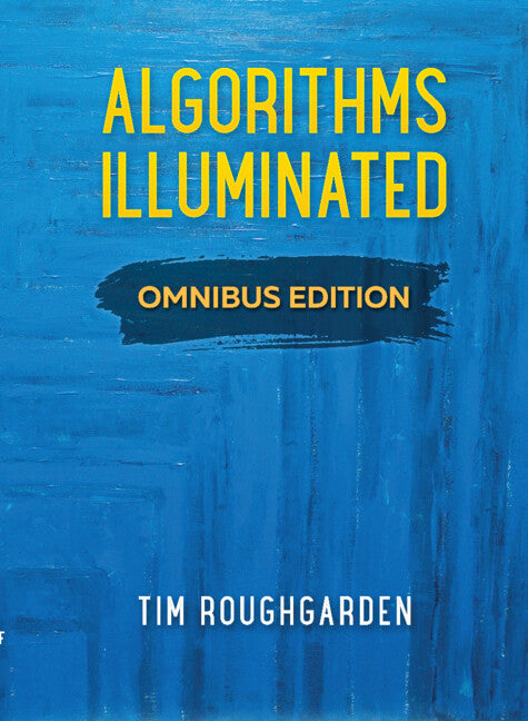 Book cover for Algorithms Illuminated: Omnibus Edition