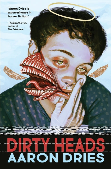 Book cover for Dirty Heads: A novella of cosmic coming-of-age horror