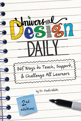 Book cover for Universal Design Daily: 365 Ways to Teach, Support, & Challenge All Learners