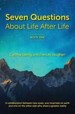 Book cover for 7 Questions About Life After Life: A Collaboration between Two Souls, One Incarnate on Earth, and One on the Other Side Who Share a Greater Reality
