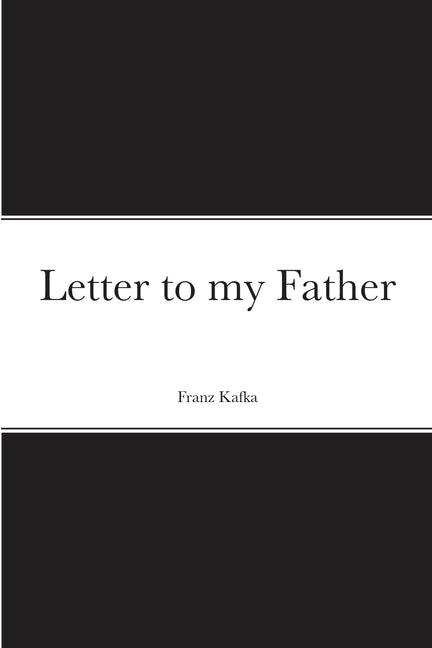 Book cover for Letter to my Father