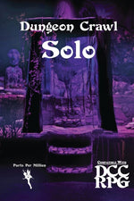 Book cover for Dungeon Crawl Solo