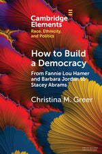 Book cover for How to Build a Democracy