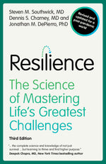 Book cover for Resilience: The Science of Mastering Life's Greatest Challenges