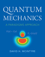 Book cover for Quantum Mechanics: A Paradigms Approach