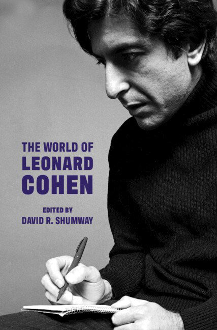 Book cover for World of Leonard Cohen
