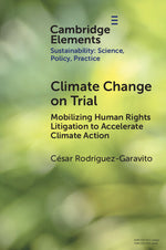 Book cover for Climate Change on Trial