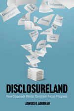 Book cover for Disclosureland: How Corporate Words Constrain Racial Progress