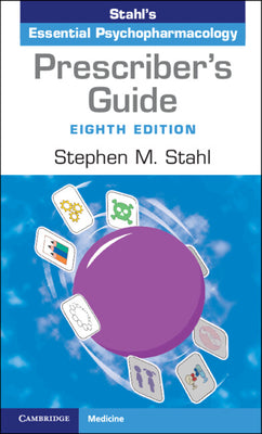 Book cover for Prescriber's Guide: Stahl's Essential Psychopharmacology