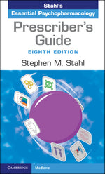 Book cover for Prescriber's Guide: Stahl's Essential Psychopharmacology
