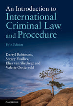 Book cover for Introduction to International Criminal Law and Procedure