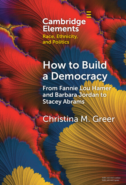 Book cover for How to Build a Democracy