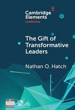 Book cover for Gift of Transformative Leaders