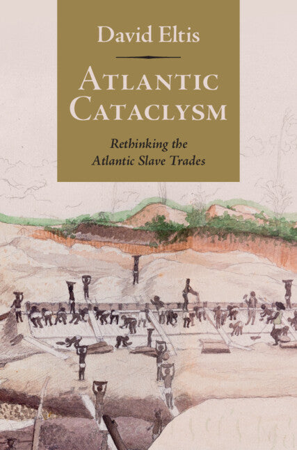 Book cover for Atlantic Cataclysm