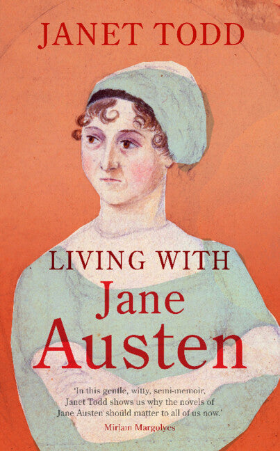 Book cover for Living with Jane Austen