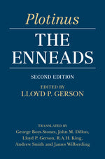 Book cover for Plotinus: The Enneads
