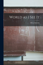 Book cover for World as I See It