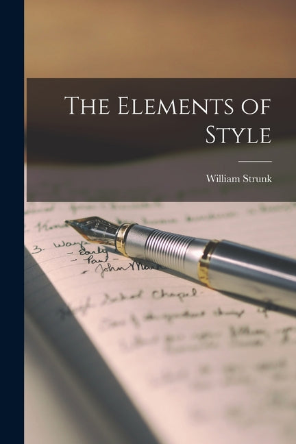 Book cover for Elements of Style