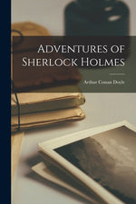 Book cover for Adventures of Sherlock Holmes