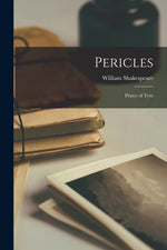 Book cover for Pericles: Prince of Tyre