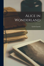 Book cover for Alice in Wonderland