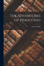 Book cover for Adventures of Pinocchio