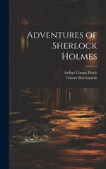 Book cover for Adventures of Sherlock Holmes