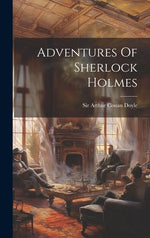 Book cover for Adventures Of Sherlock Holmes