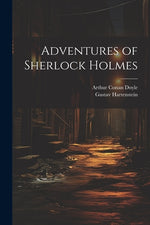 Book cover for Adventures of Sherlock Holmes