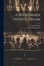 Book cover for A Midsummer Night's Dream