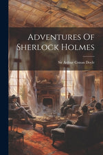 Book cover for Adventures Of Sherlock Holmes