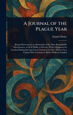 Book cover for Journal of the Plague Year
