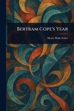 Book cover for Bertram Cope's Year