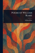 Book cover for Poems of William Blake