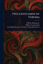 Book cover for Two Gentlemen of Verona