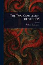 Book cover for Two Gentlemen of Verona