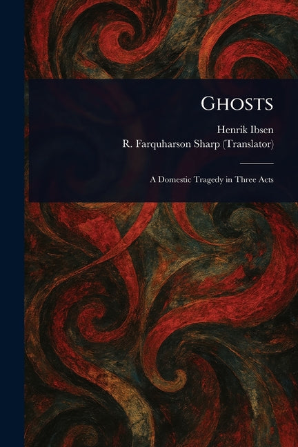 Book cover for Ghosts