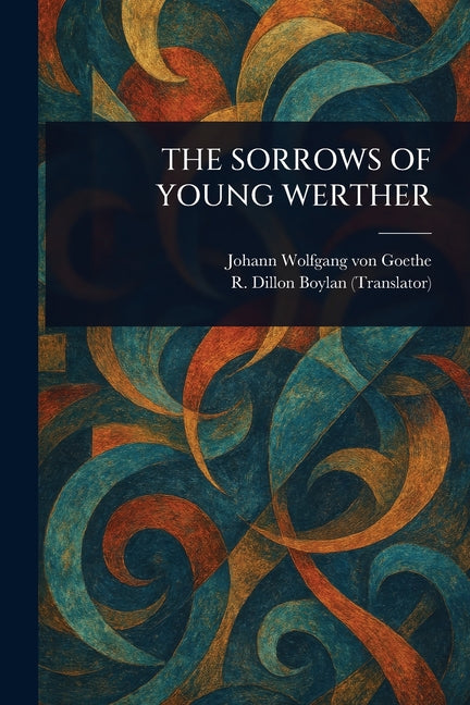 Book cover for Sorrows of Young Werther