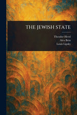 Book cover for Jewish State
