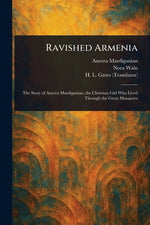 Book cover for Ravished Armenia