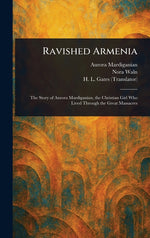Book cover for Ravished Armenia