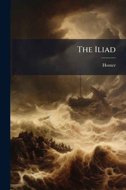 Book cover for Iliad
