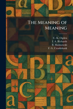 Book cover for Meaning of Meaning
