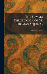 Book cover for Summa Theologica of St. Thomas Aquinas