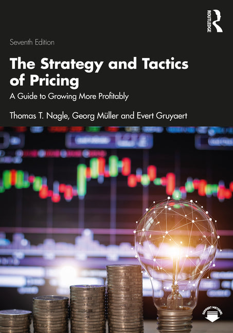 Book cover for Strategy and Tactics of Pricing: A Guide to Growing More Profitably International Student Edition